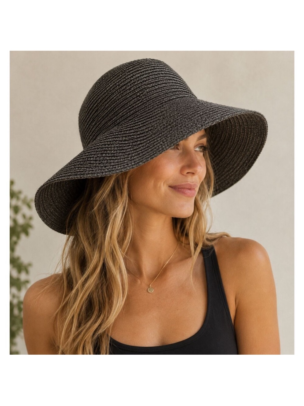Beautiful Eric, Javitz Of New York Water, Repellent, Sun Hat